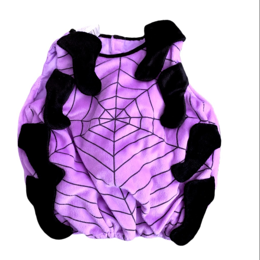 PURPLE SPIDER COSTUME - Picture 5 of 13